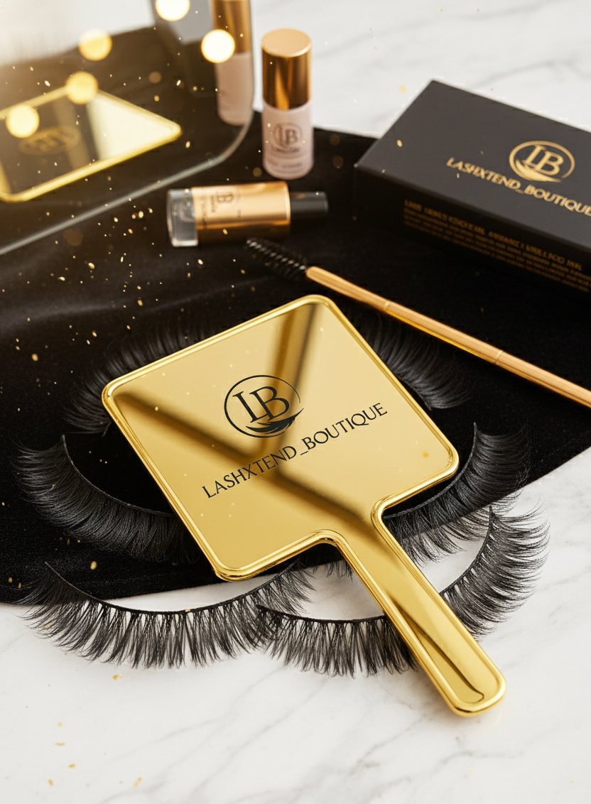 Espejo de lujo LashXtend-Boutique